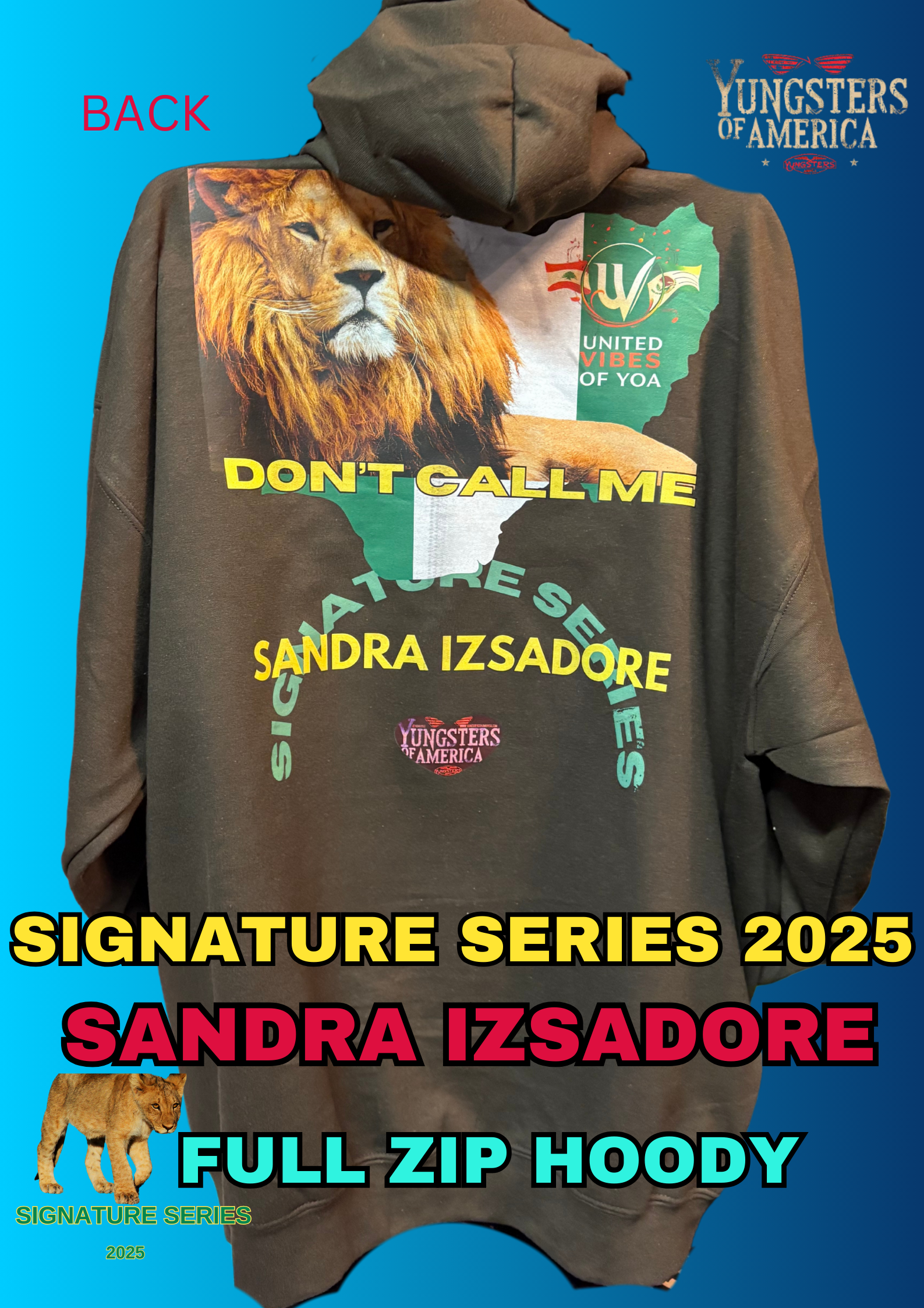 "DONT CALL ME !"- SANDRA IZSADORE -SSC image 2