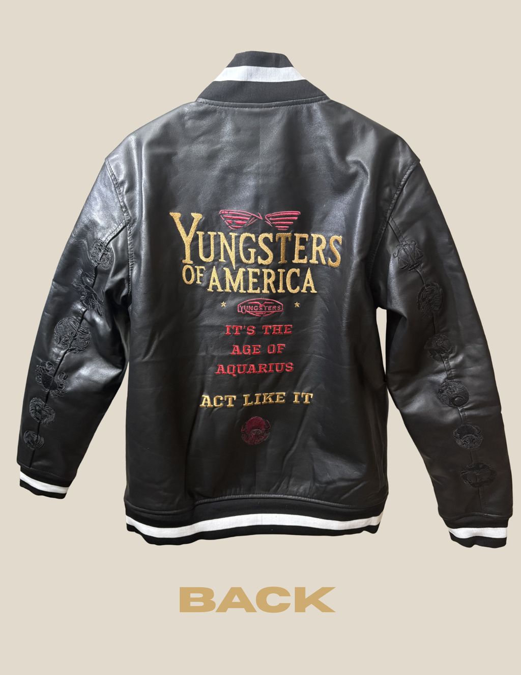 THE ZODIAC KILLER LEATHER JACKET