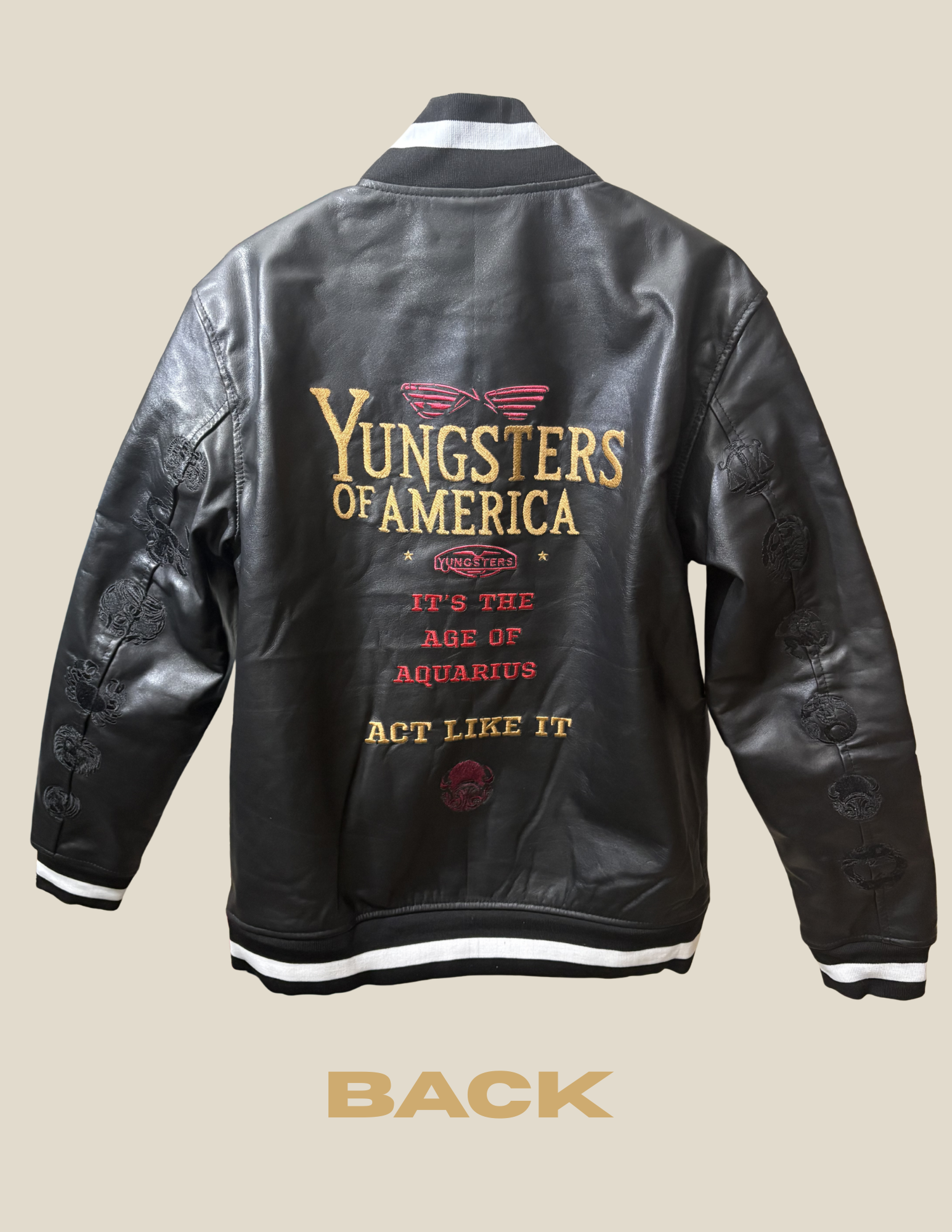 THE ZODIAC KILLER LEATHER JACKET