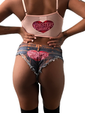 CHEEKY "DENIM AFTER DARK" SHORTS image 0