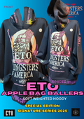 ETO APPLE BAG BALLERS SOFT WEIGHTED HOODY image 0