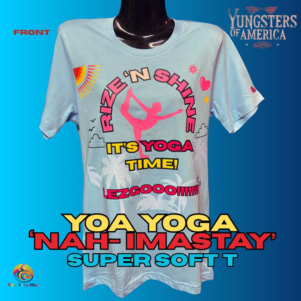 NAH-IMASTAY T-SHIRT