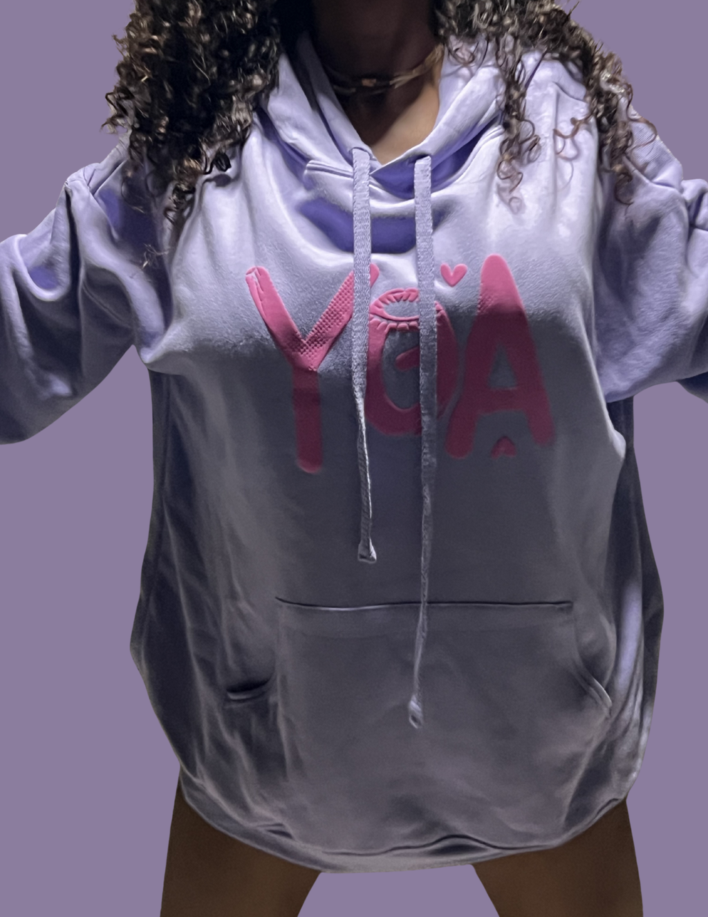 PURPLE PEOPLE EATER HOODIE