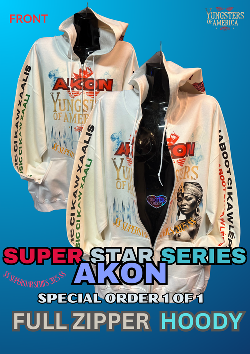 AKON - SUPER STAR SERIES image 1