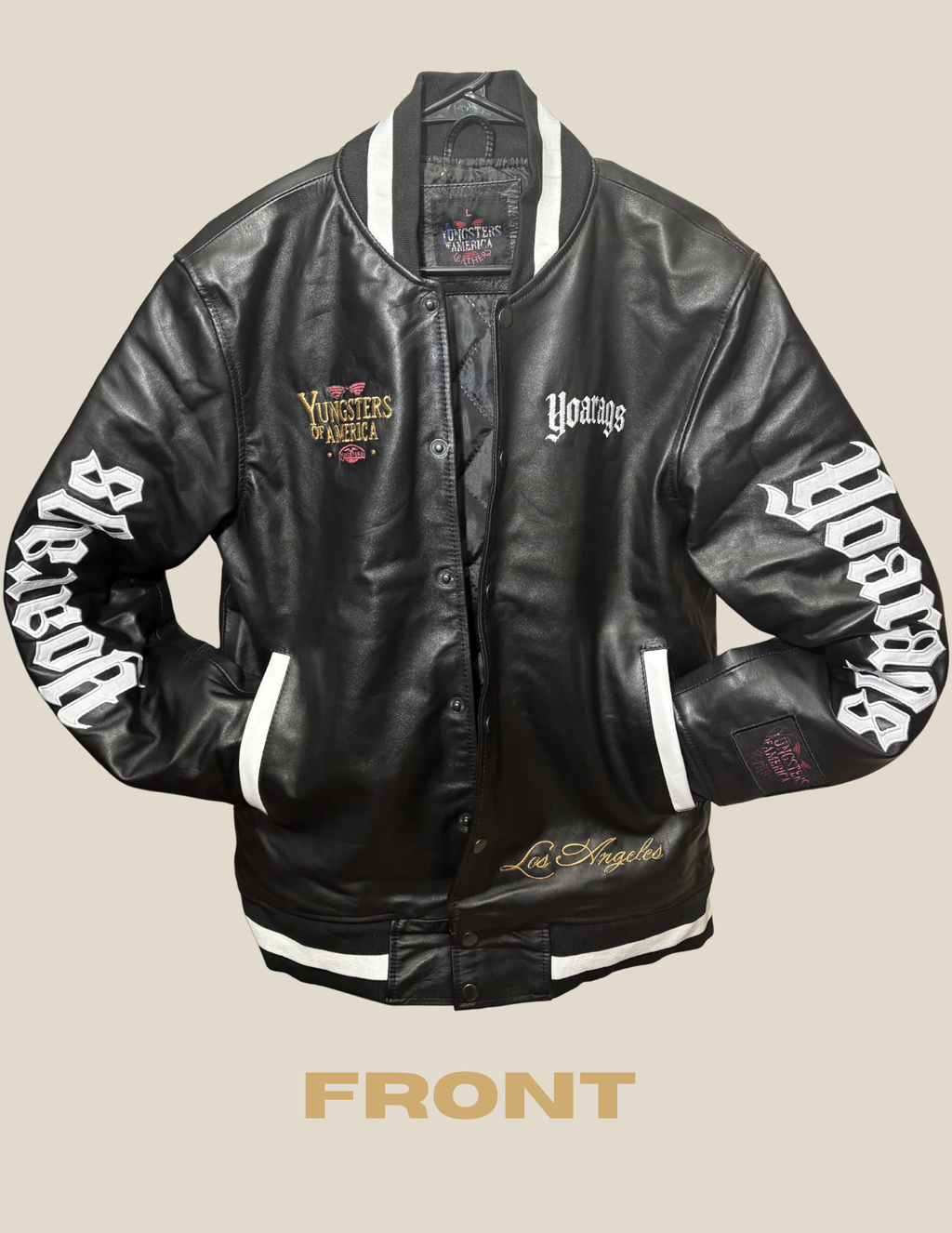 THE ZODIAC KILLER LEATHER JACKET