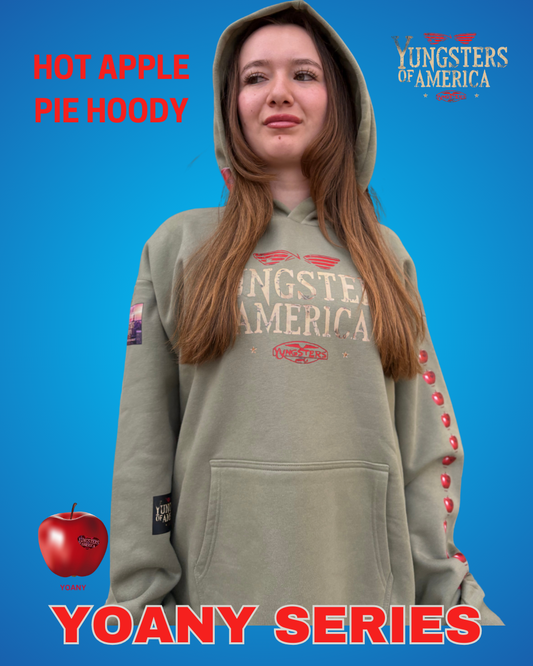 HOT APPLE PIE HOODY - YOANY SERIES image 0