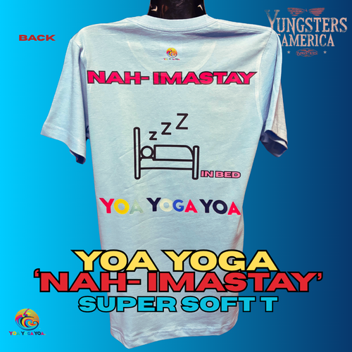 NAH-IMASTAY T-SHIRT
