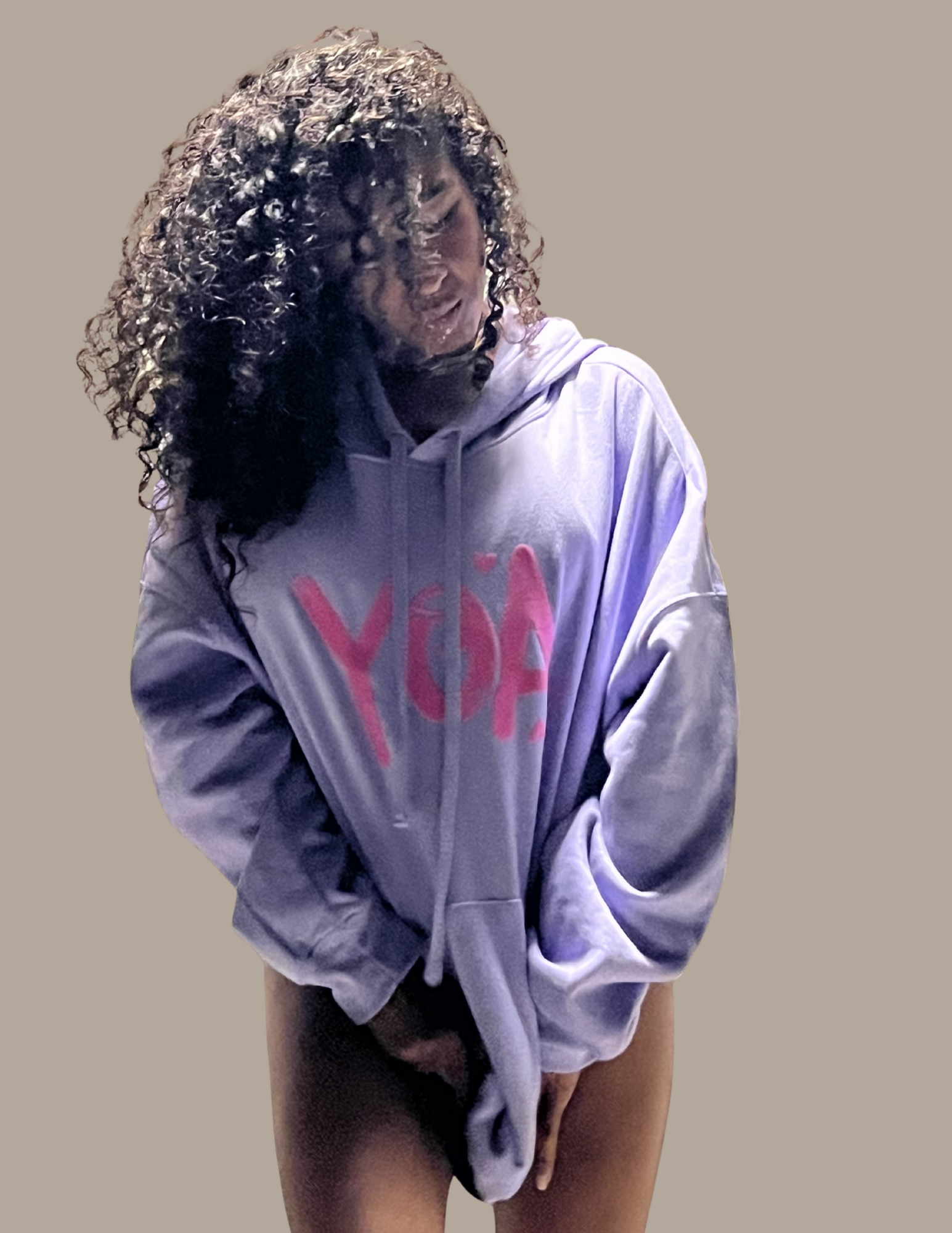 PURPLE PEOPLE EATER HOODIE