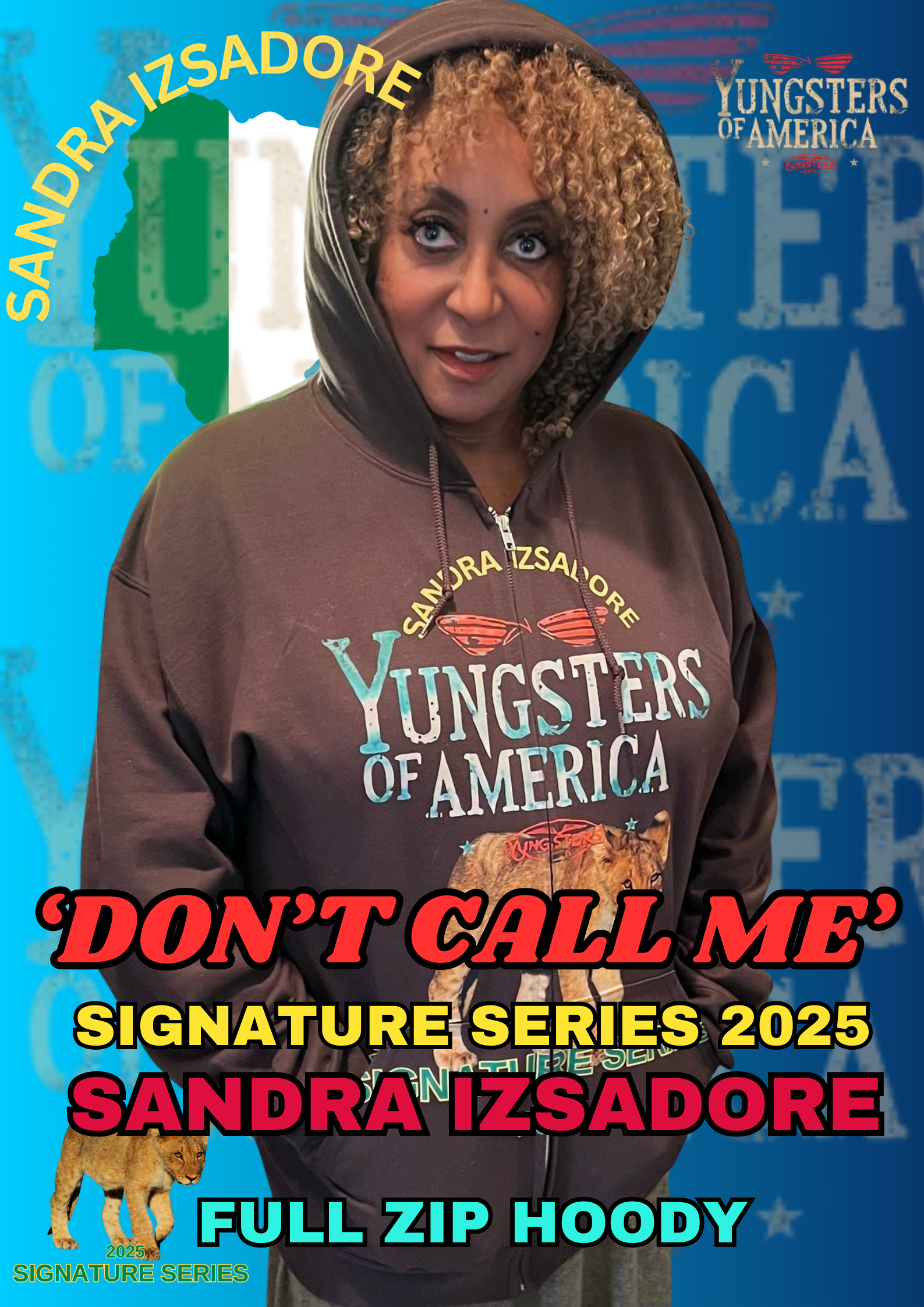 "DONT CALL ME !"- SANDRA IZSADORE -SSC image 0