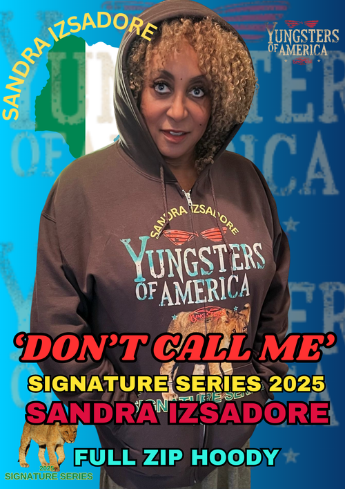 "DONT CALL ME !"- SANDRA IZSADORE -SSC image 0
