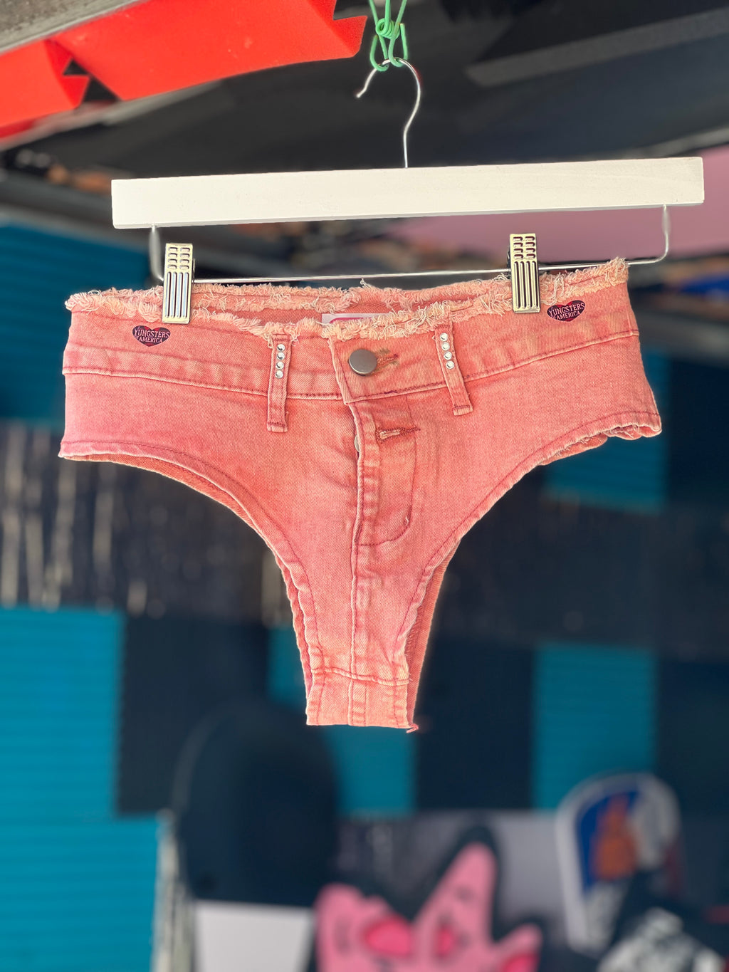 YOA LAD Naughty Denim Shorties image 4