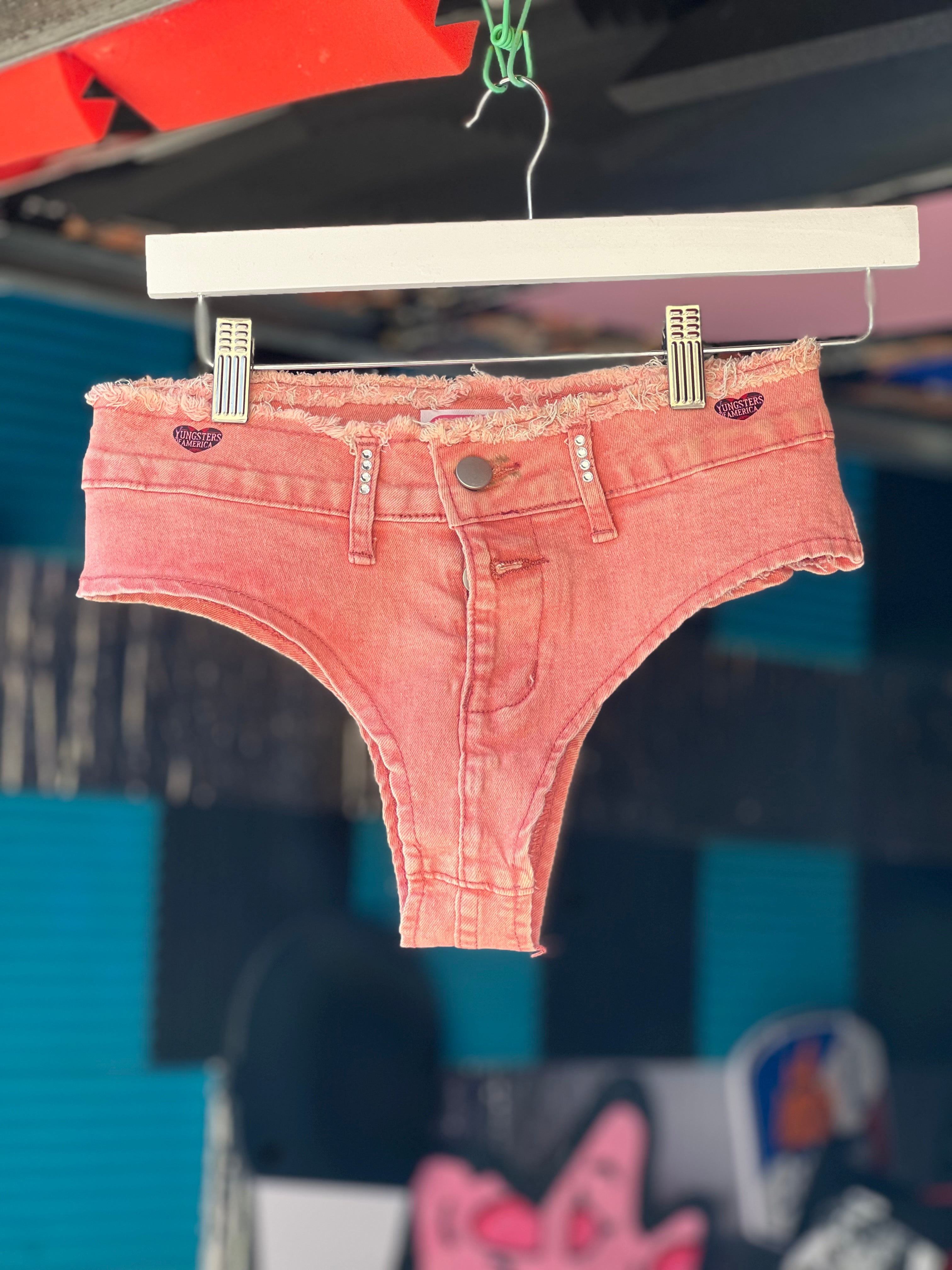 YOA LAD Naughty Denim Shorties image 4