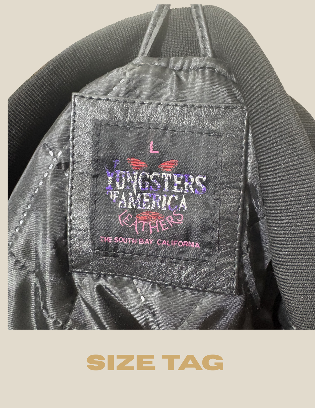 THE ZODIAC KILLER LEATHER JACKET