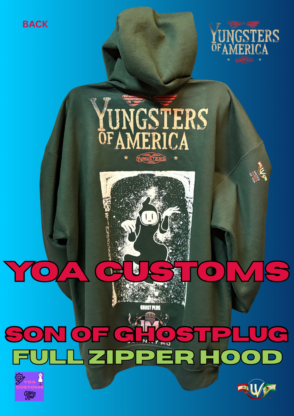 SON OF GHOSTPLUG -CUSTOM image 1