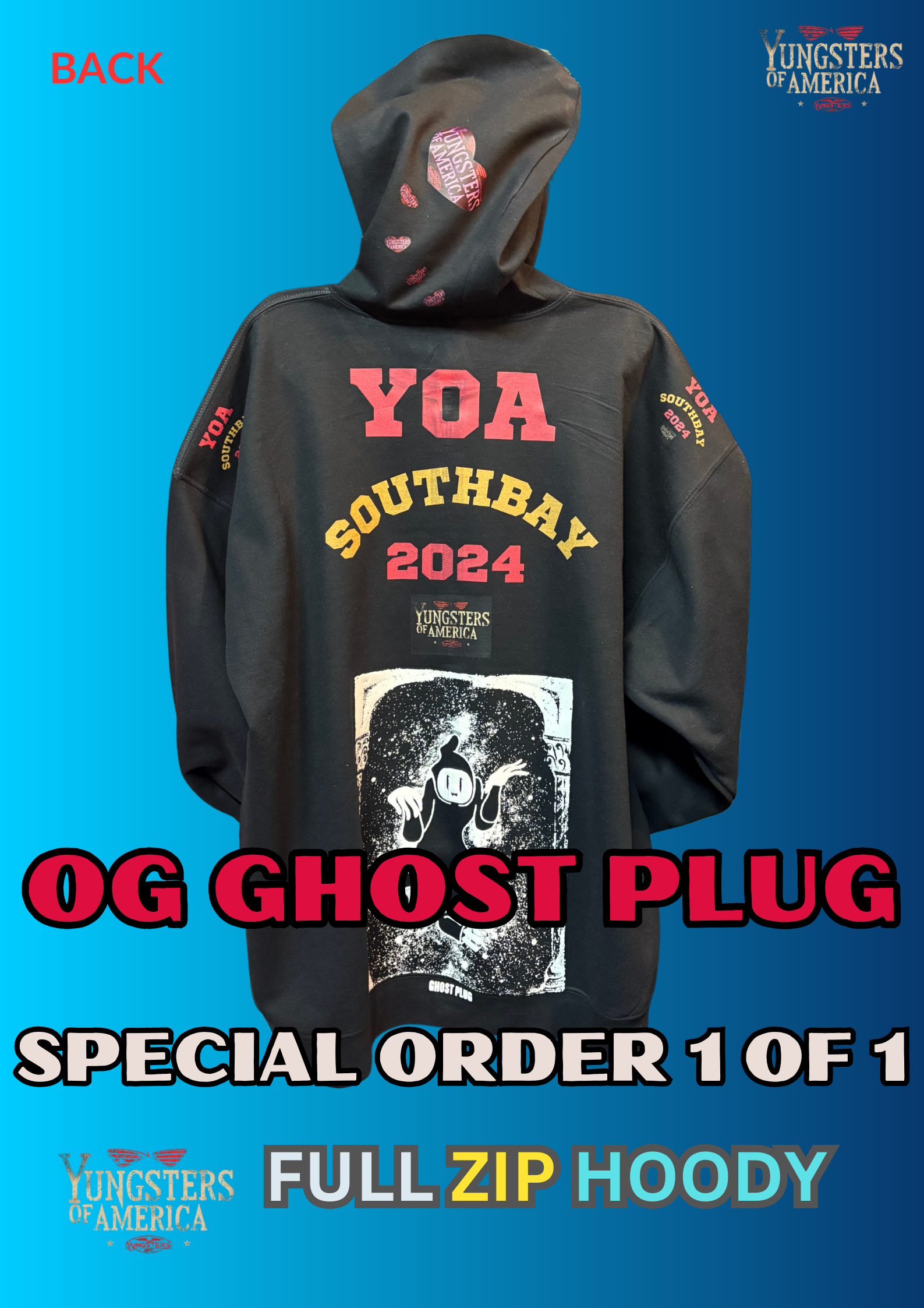 OG GHOST PLUG- YOA CUSTOMS image 1