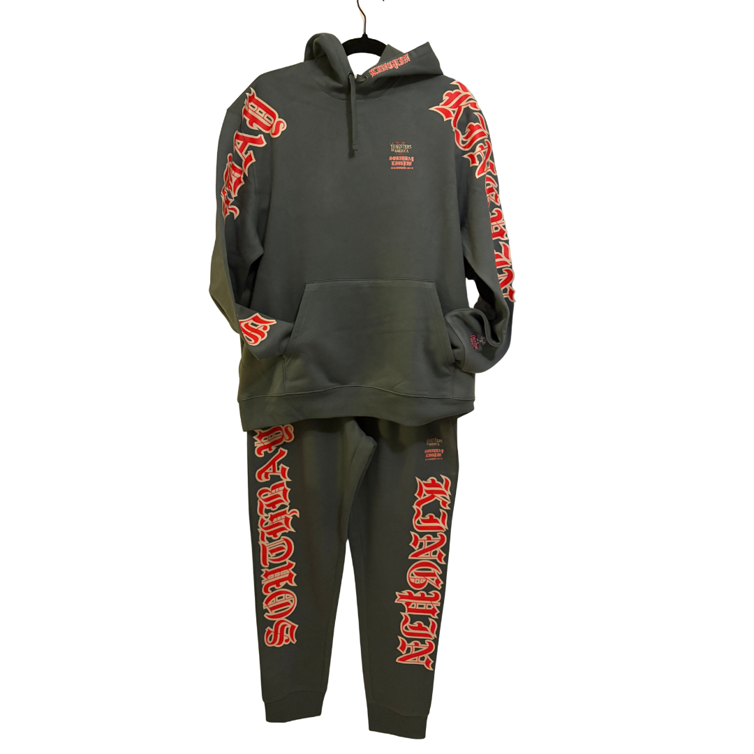 SOUTH BAY KING PIN SWEATSUIT