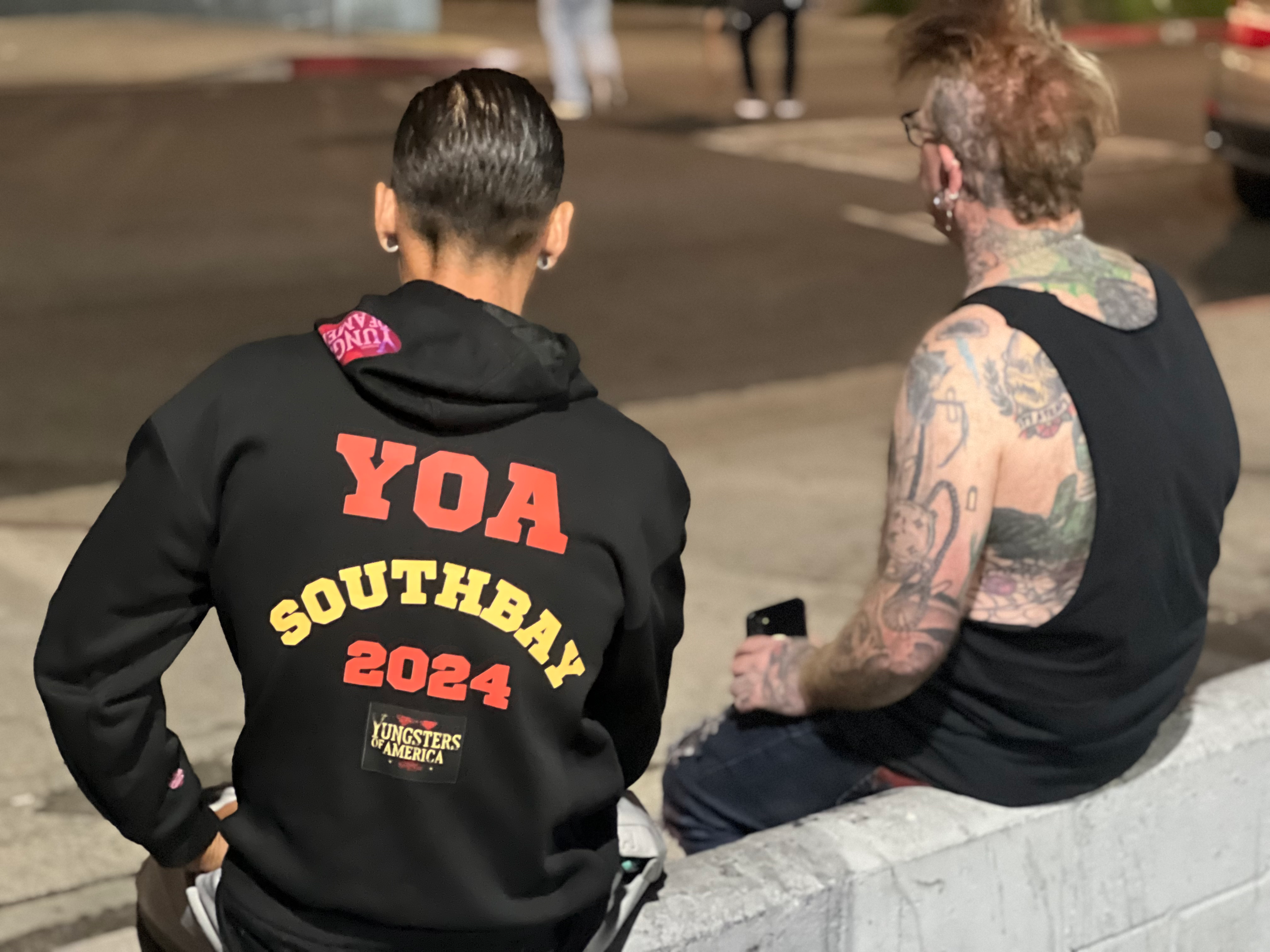 YOA OG NO STRINGS ATTACHED SOFT WEIGHTED HOODY image 3
