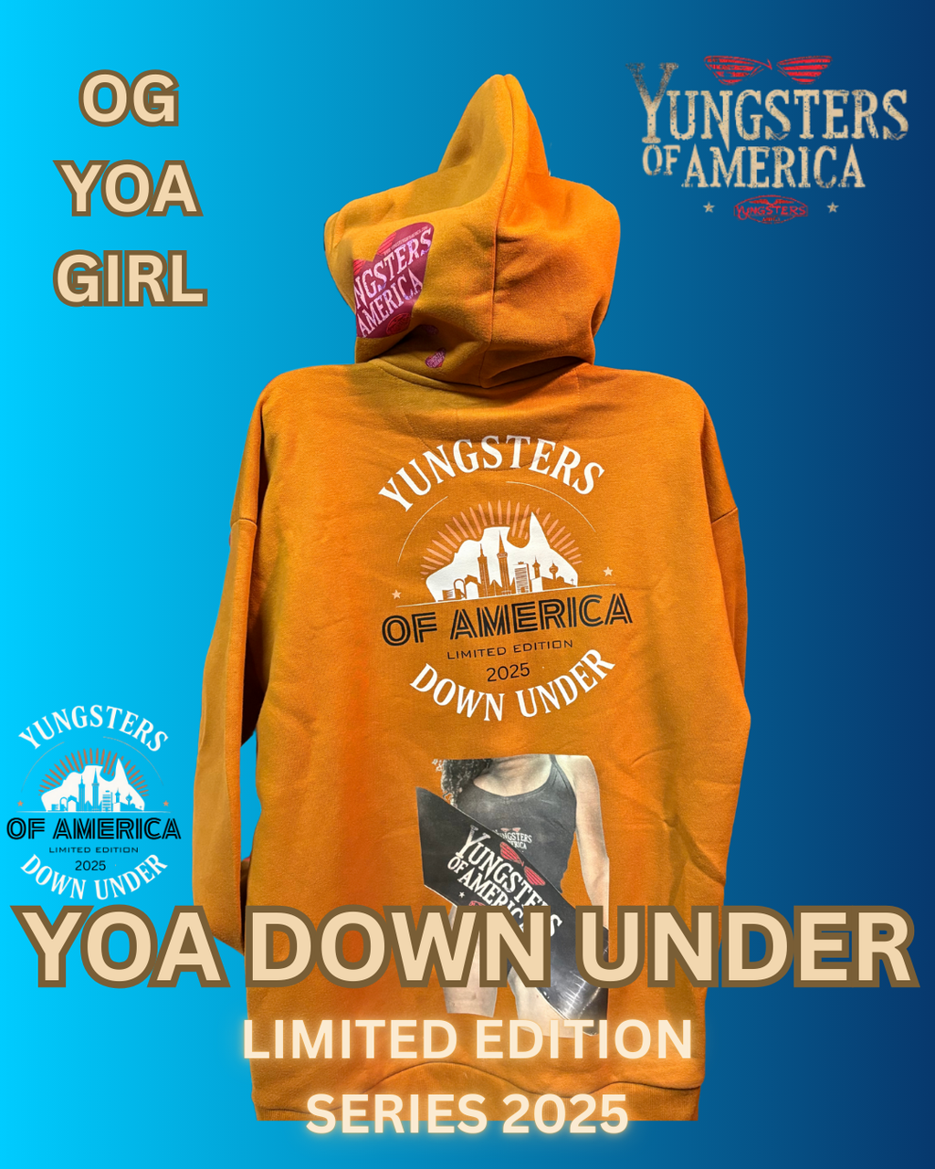 OG YOA GIRL - YOA DOWN UNDER image 1