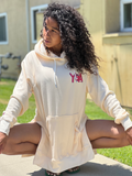 PINKY AQUA LOVE -  YOA HOODY DRESS image 0