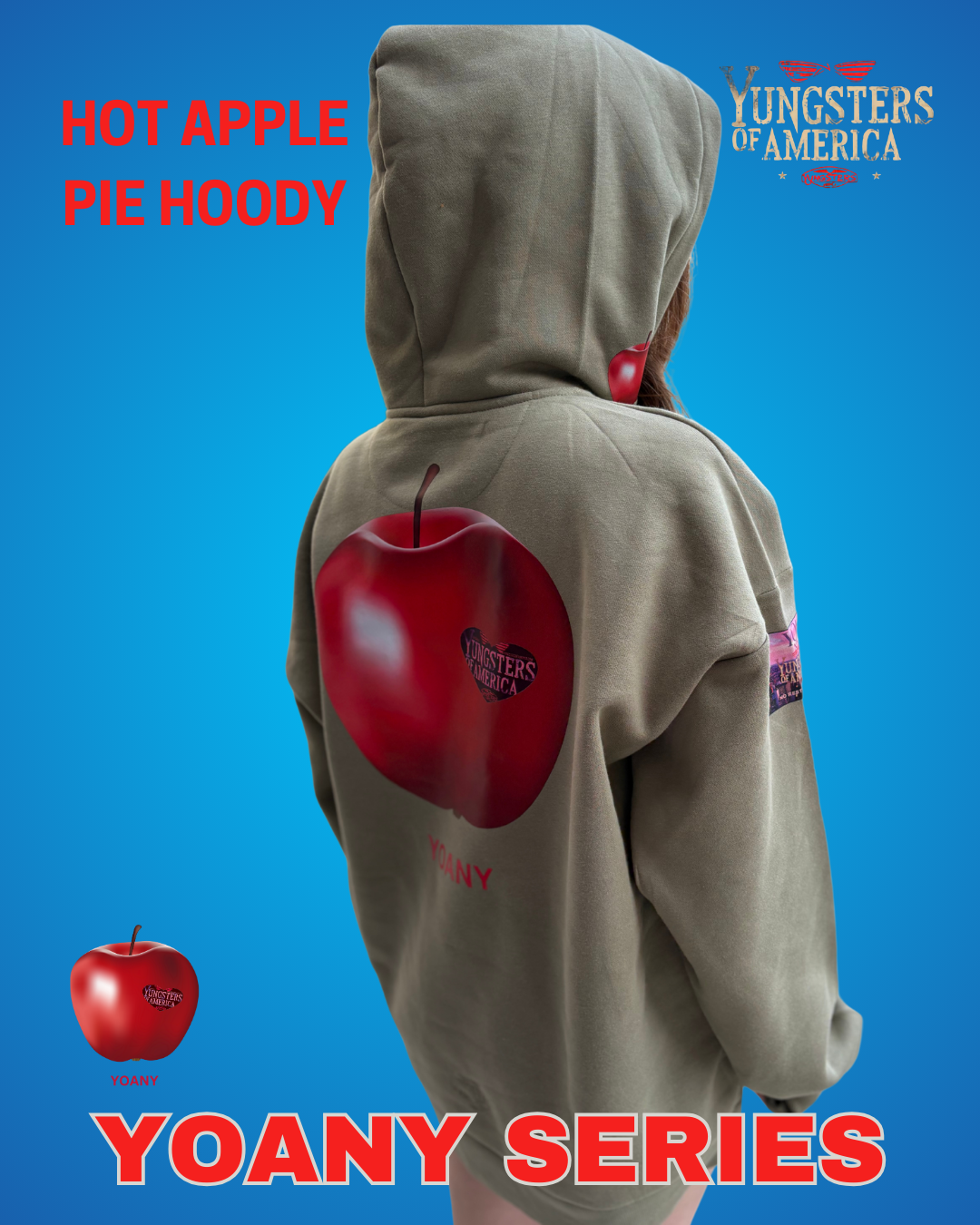 HOT APPLE PIE HOODY - YOANY SERIES image 1