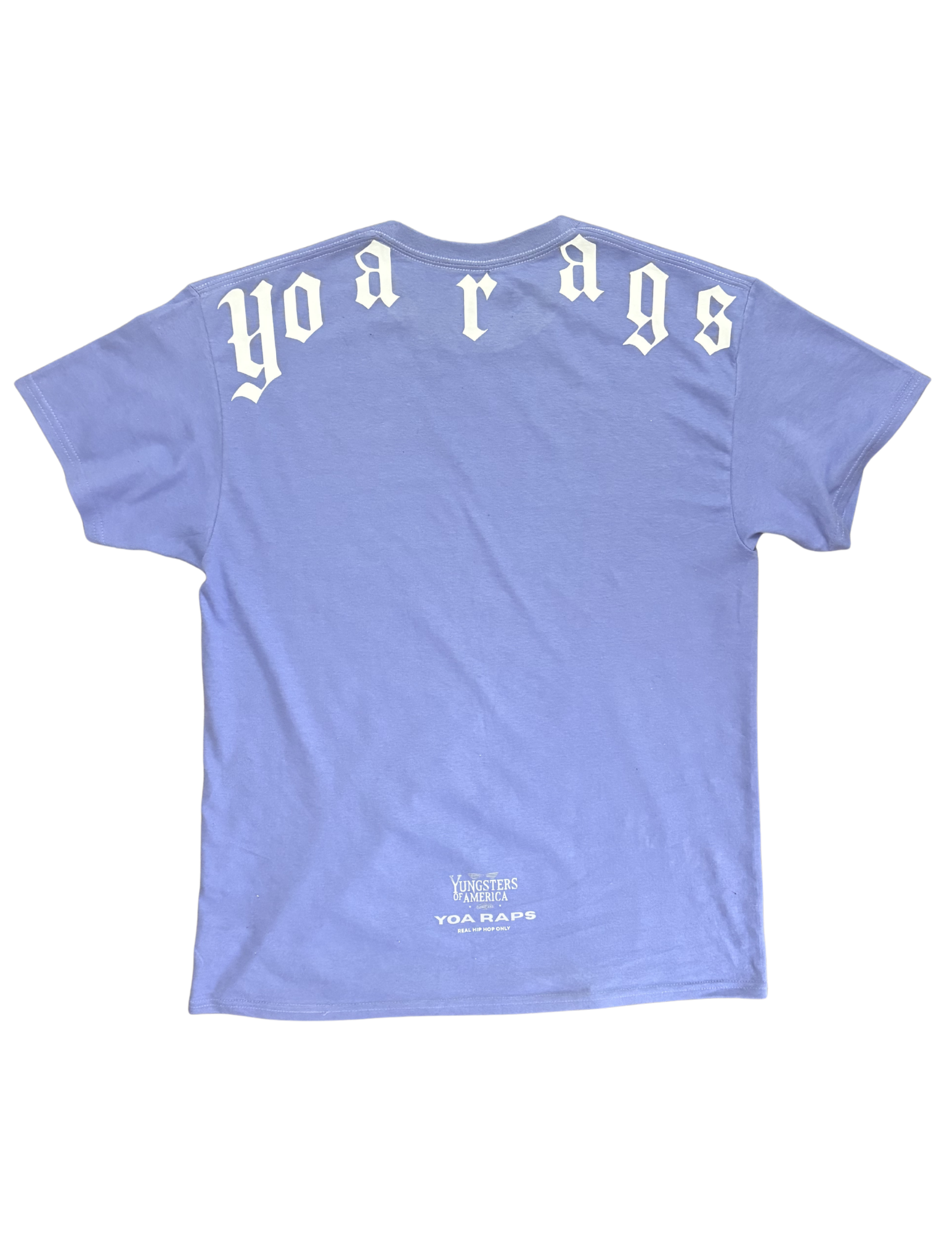 YOARAGS PURPS T-SHIRT