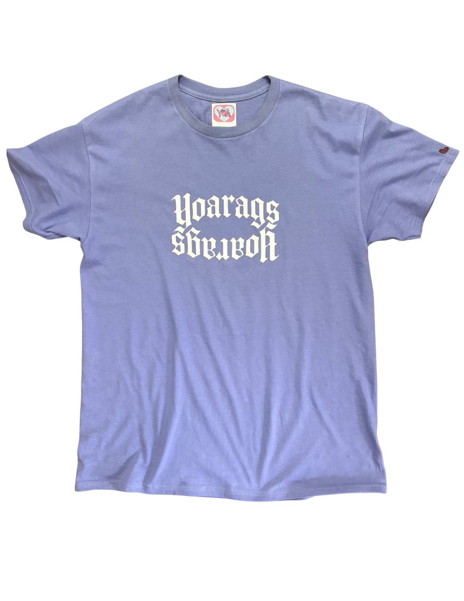 YOARAGS PURPS T-SHIRT