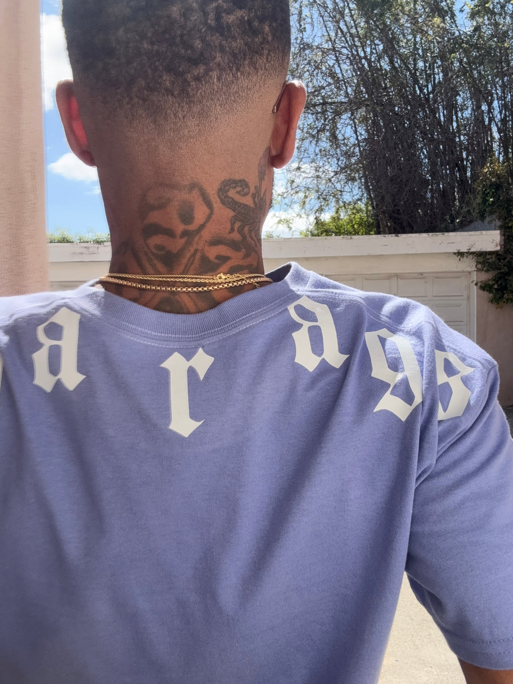 YOARAGS PURPS T-SHIRT