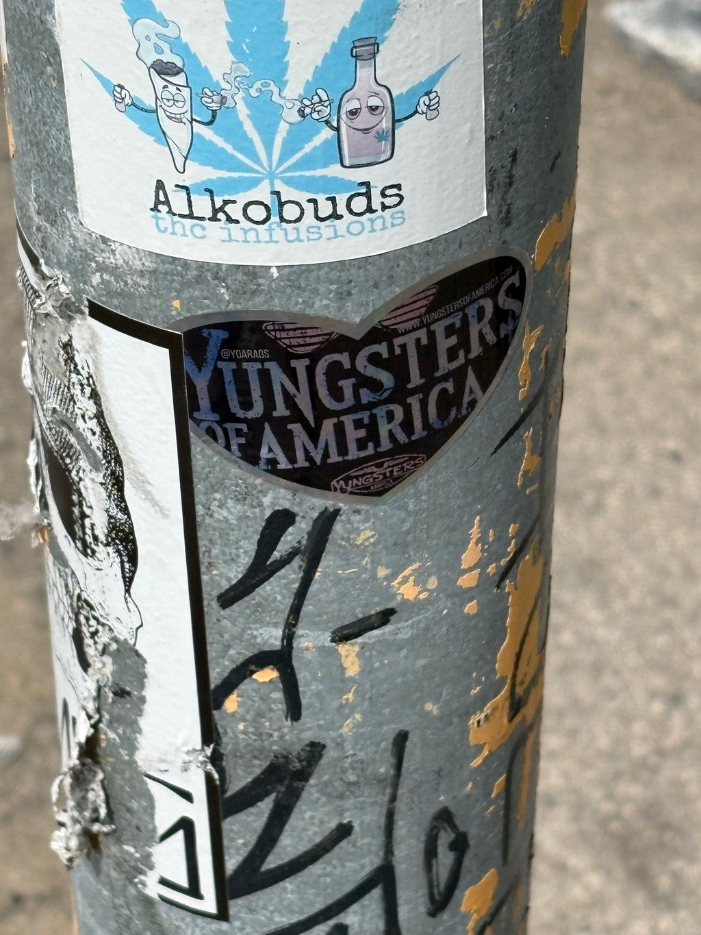 LOVE ALL DAY STICKERS
