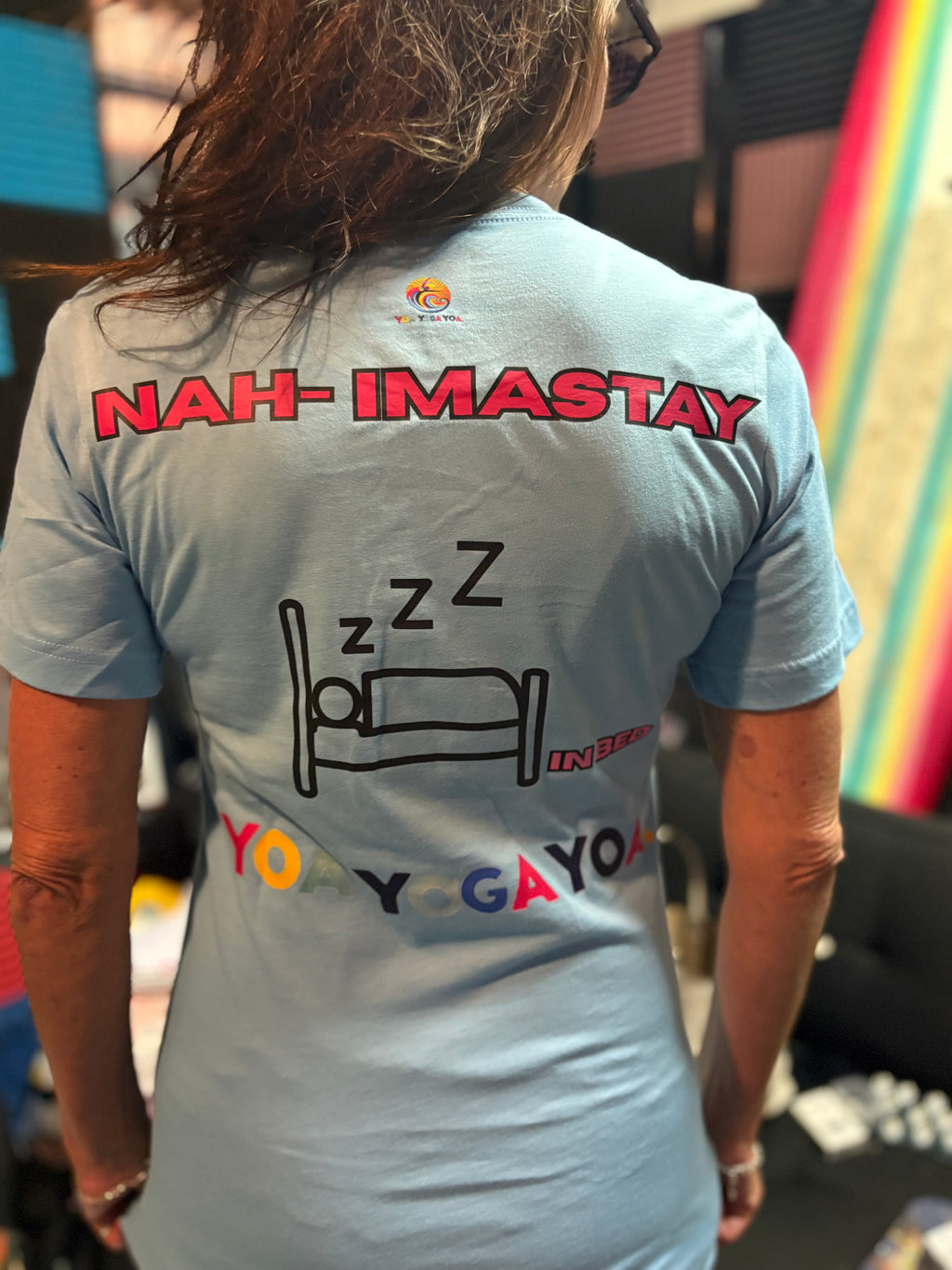 NAH-IMASTAY T-SHIRT