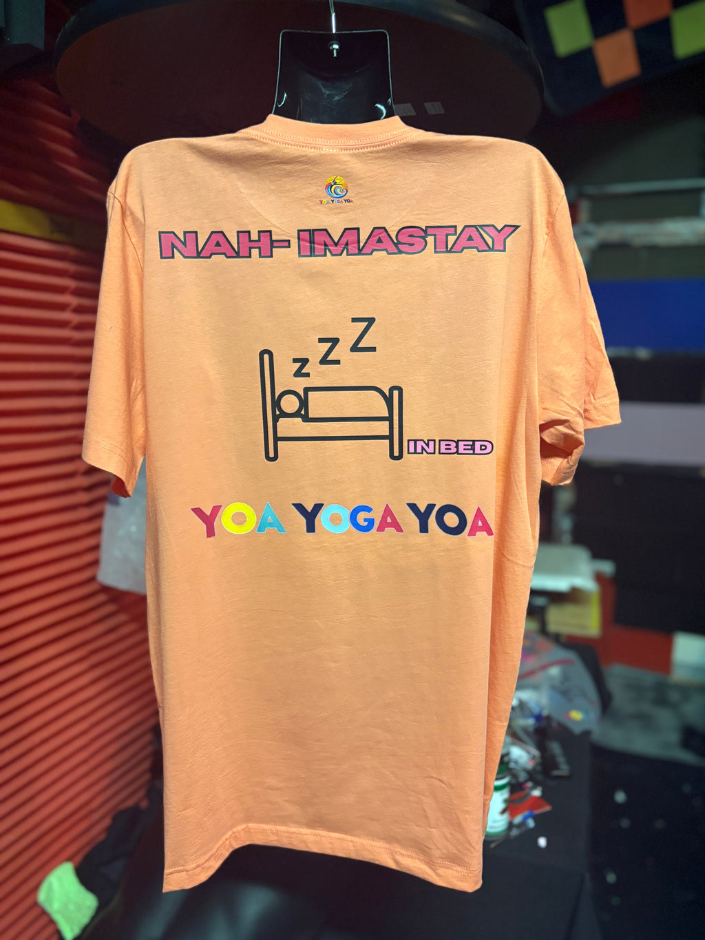 NAH-IMASTAY T-SHIRT