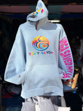 YOGA SAVED MY LIFE HOODY