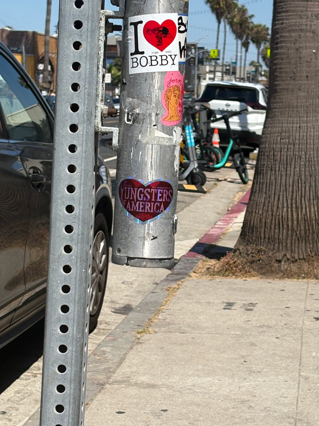 LOVE ALL DAY STICKERS