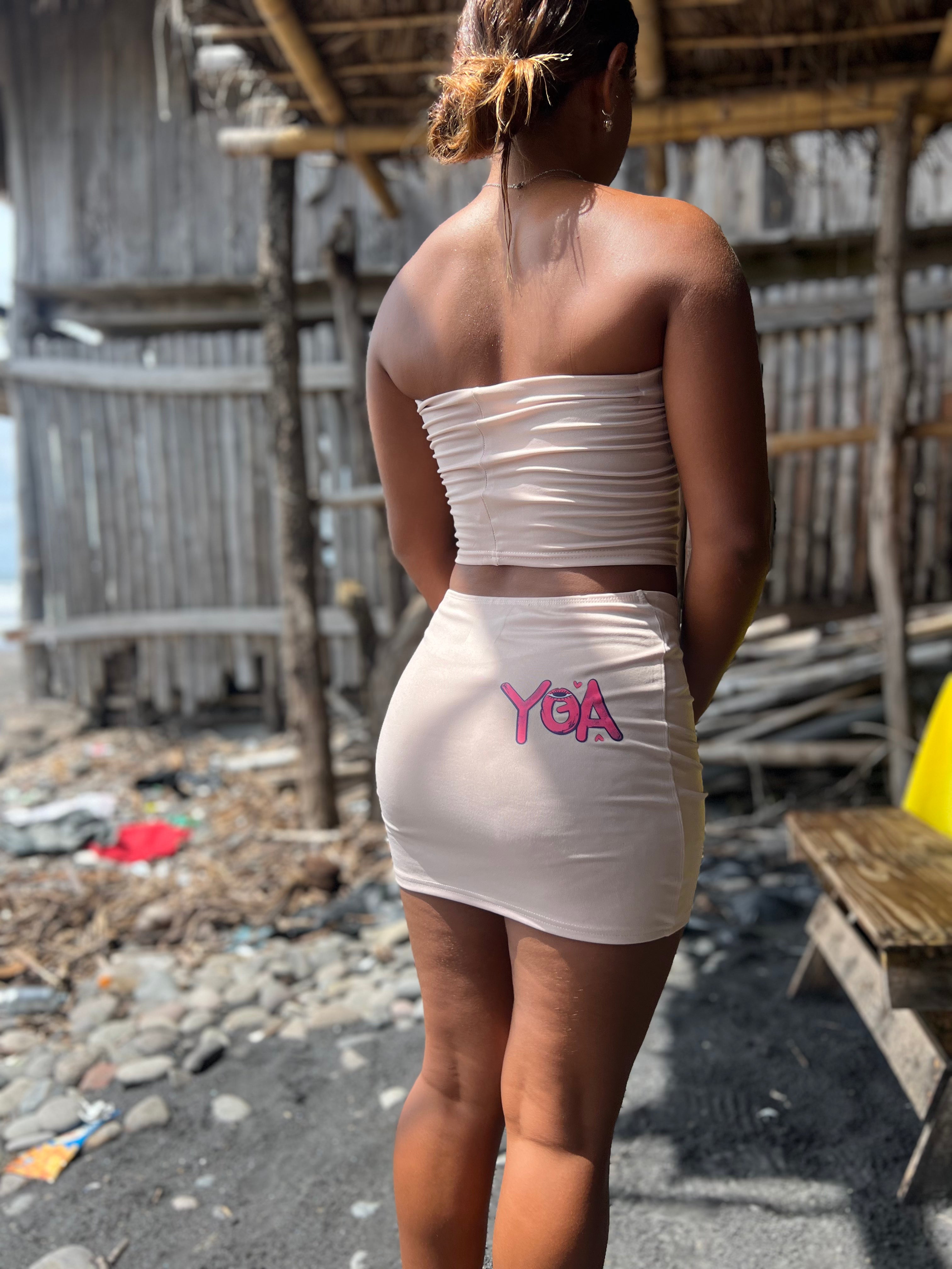 Y O A BEACH CLUB SLIP SET