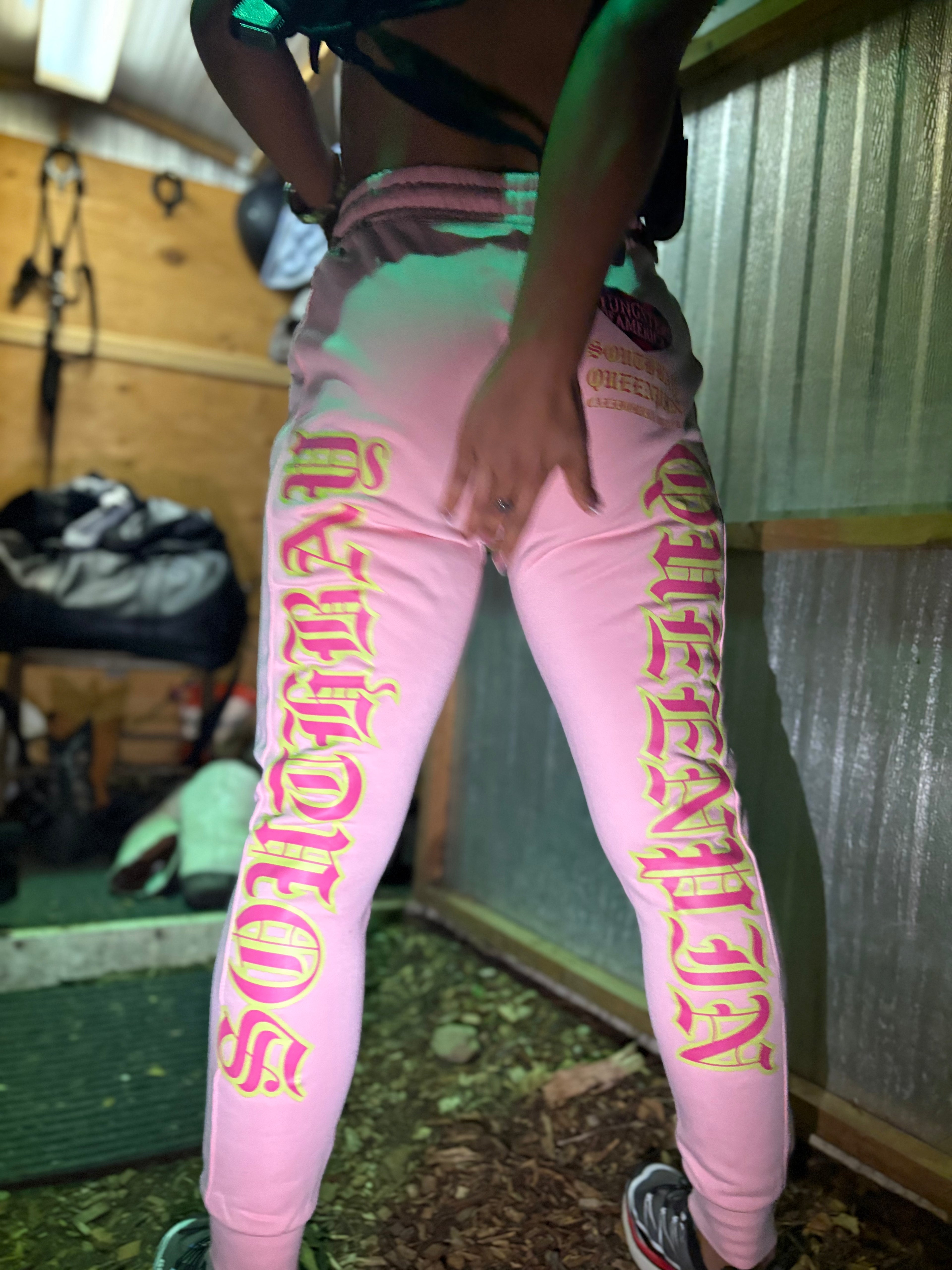 SOUTH BAY QUEEN PIN SWEATSUIT