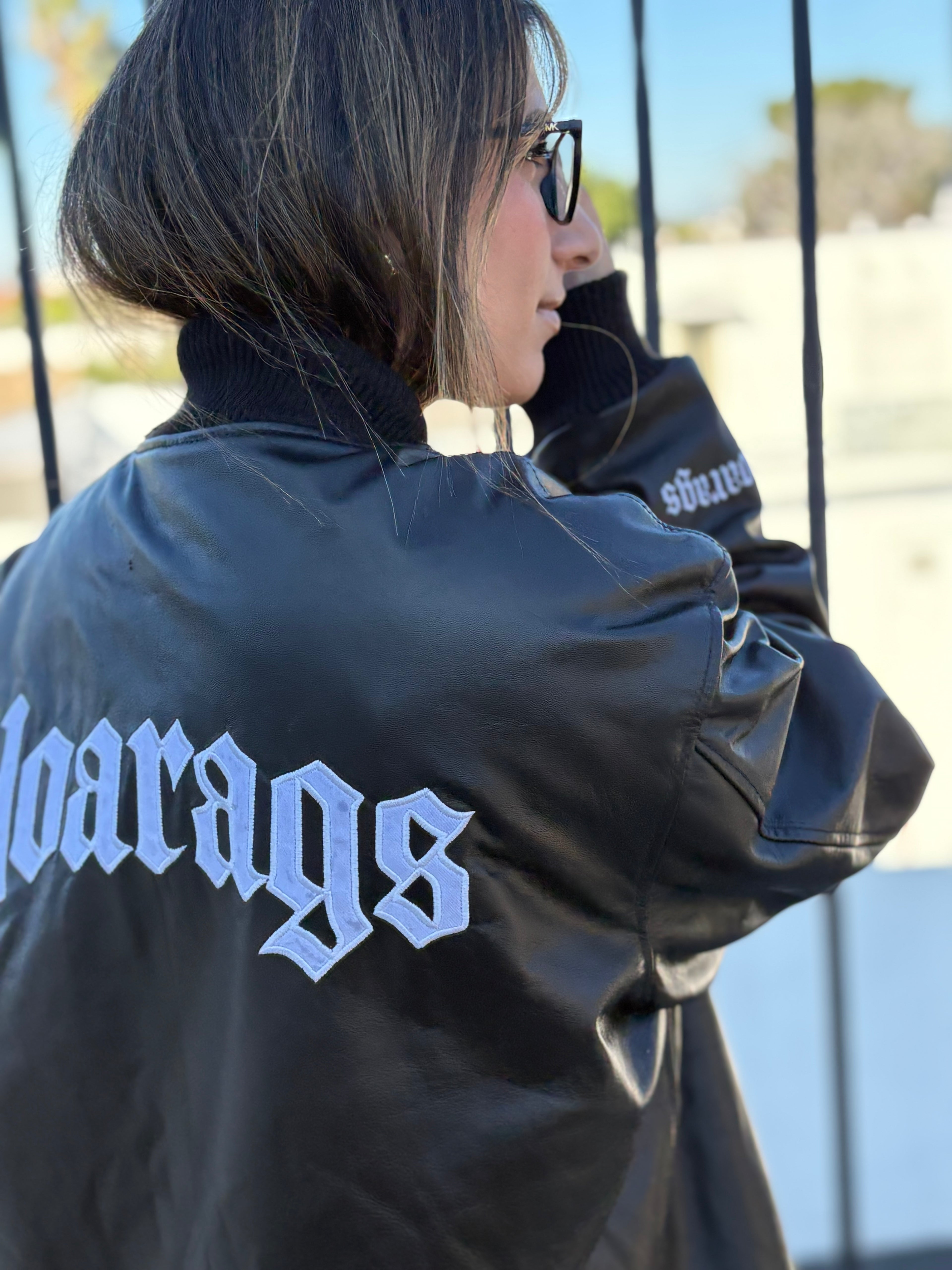 Y O A LEATHERS CLUB JACKET
