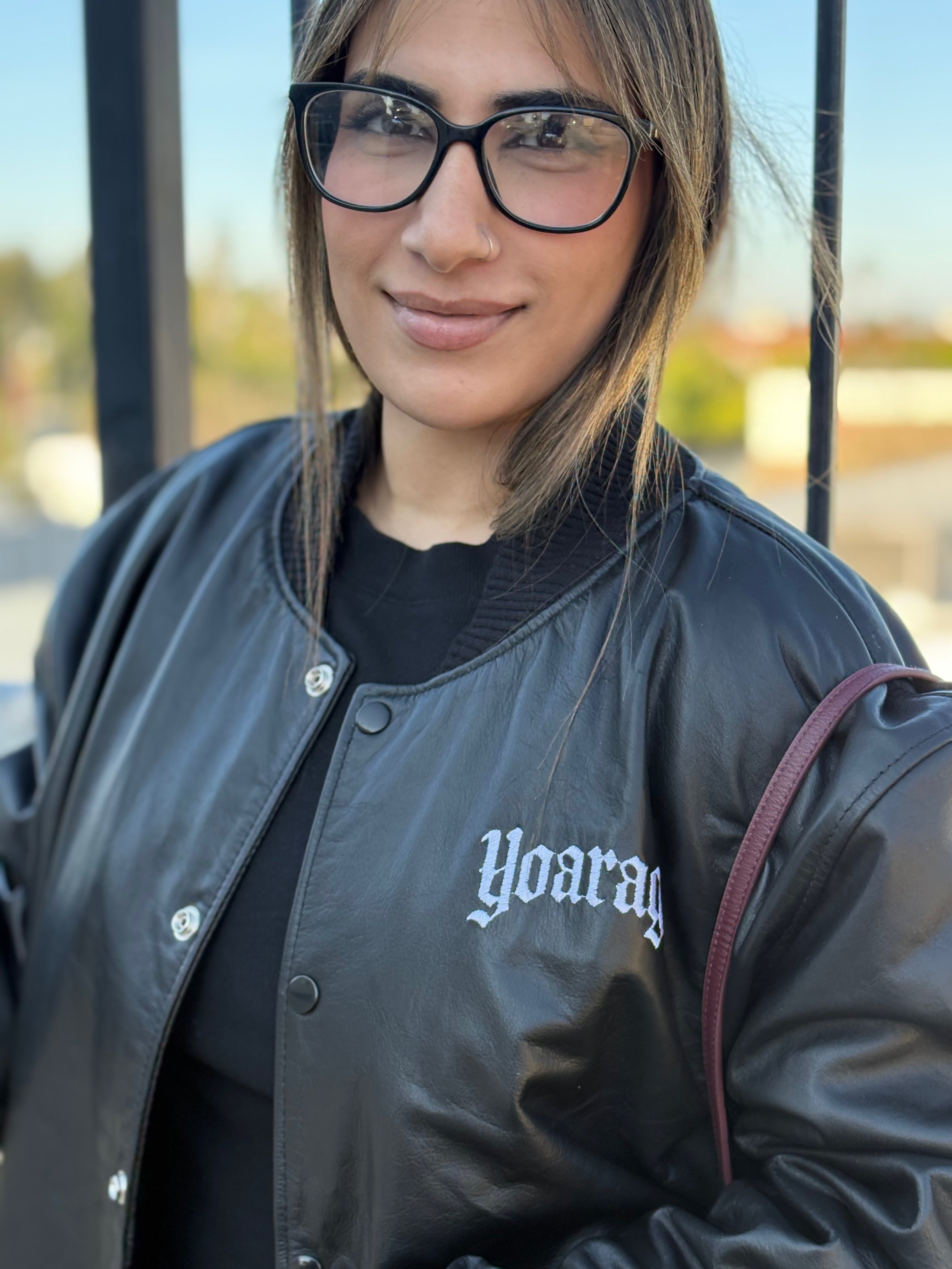 Y O A LEATHERS CLUB JACKET