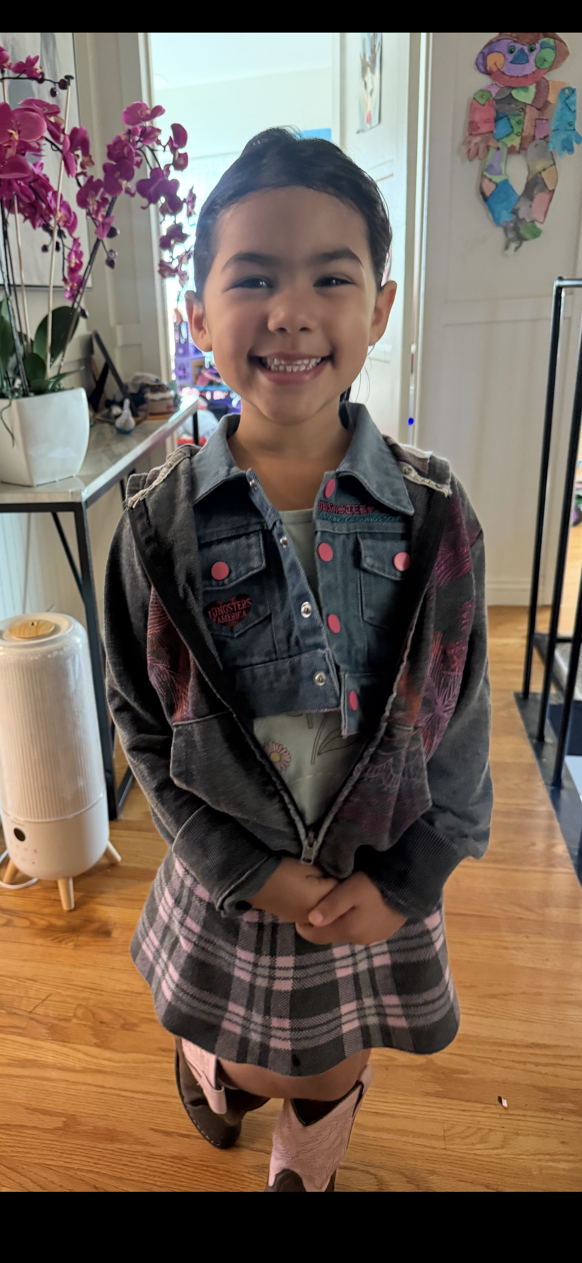 Y O A BABY GIRL VEST