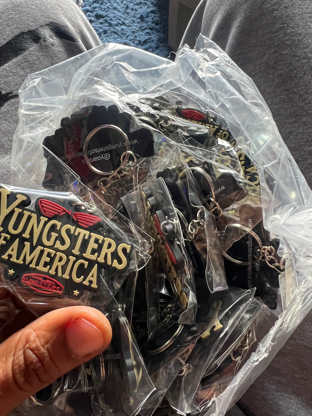 Y O A KEYCHAIN