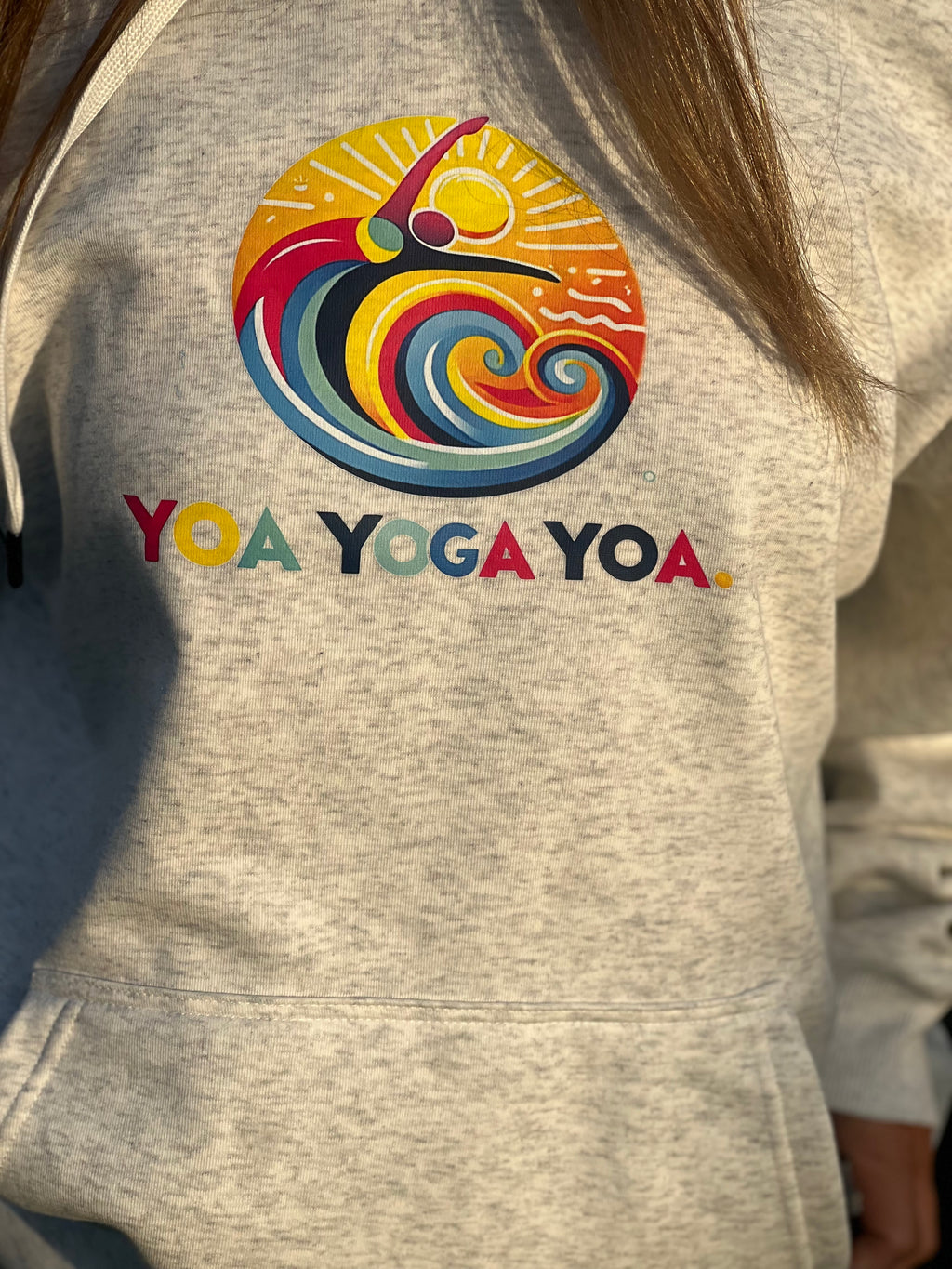 Y O A YOGA GURU HOODIE