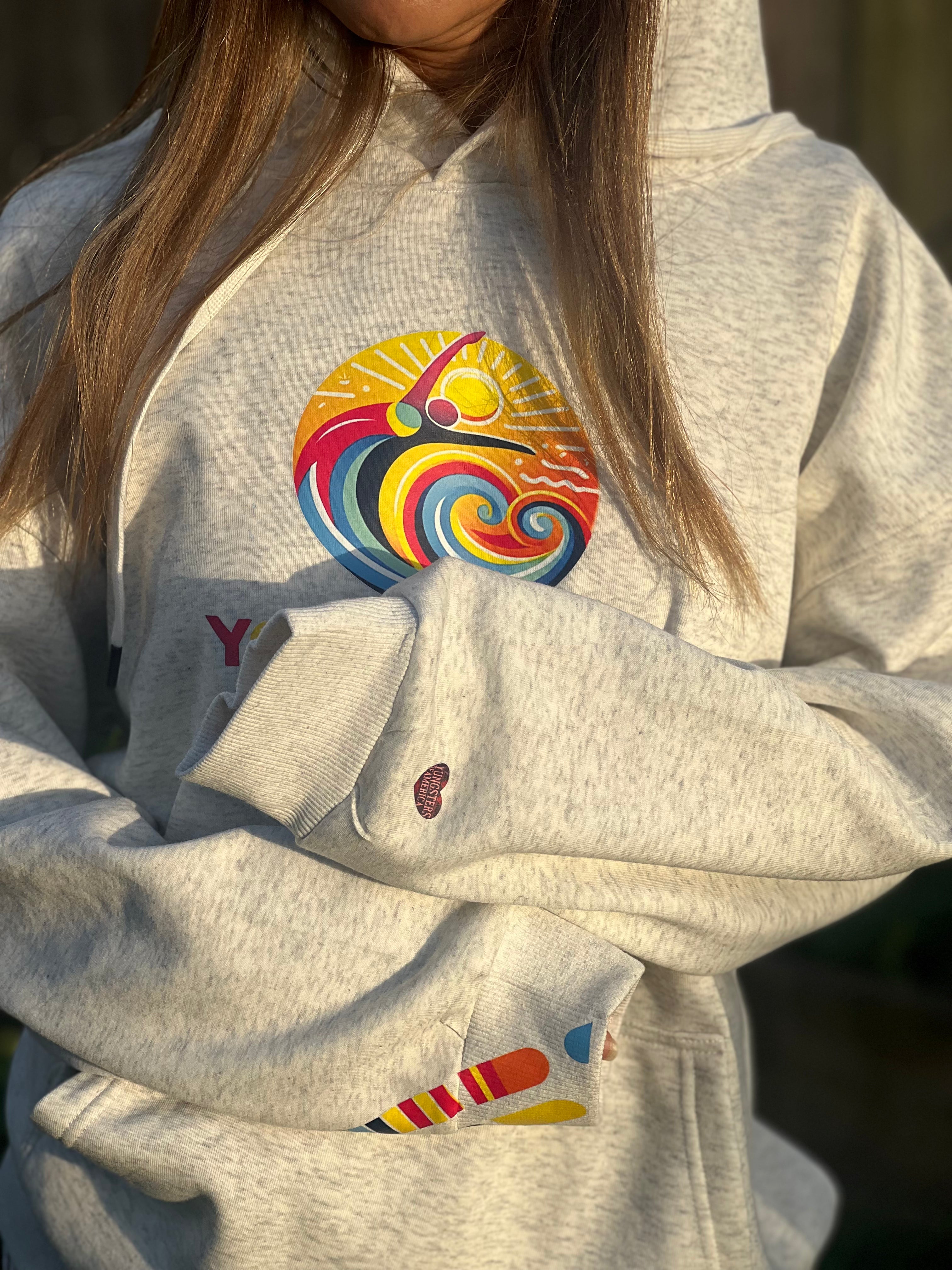Y O A YOGA GURU HOODIE
