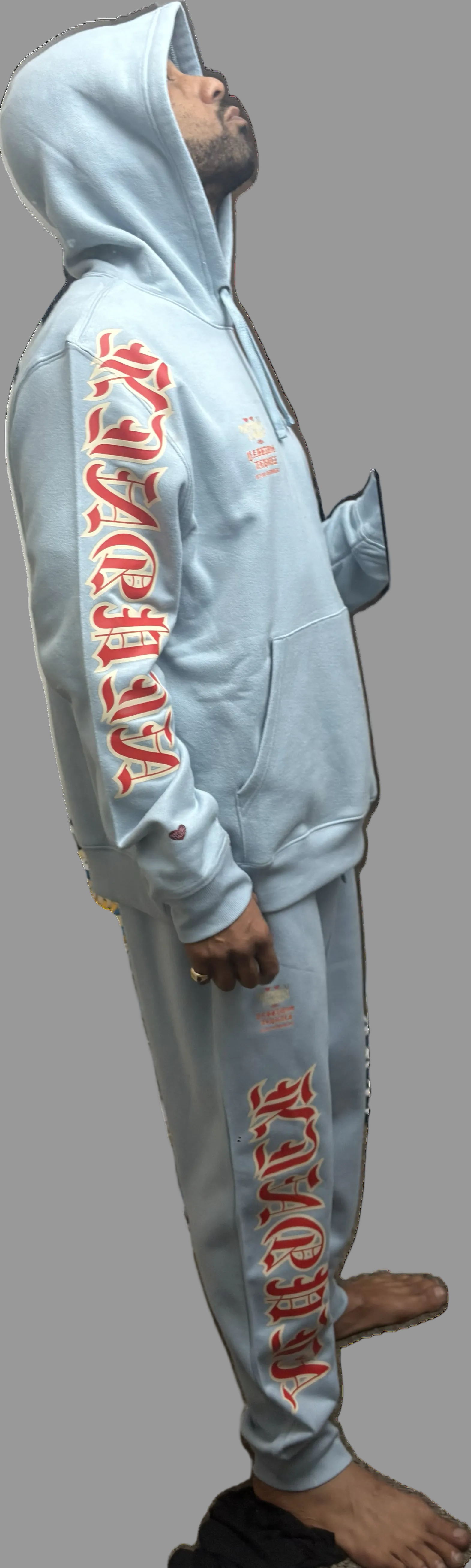 SOUTH BAY KING PIN SWEATSUIT