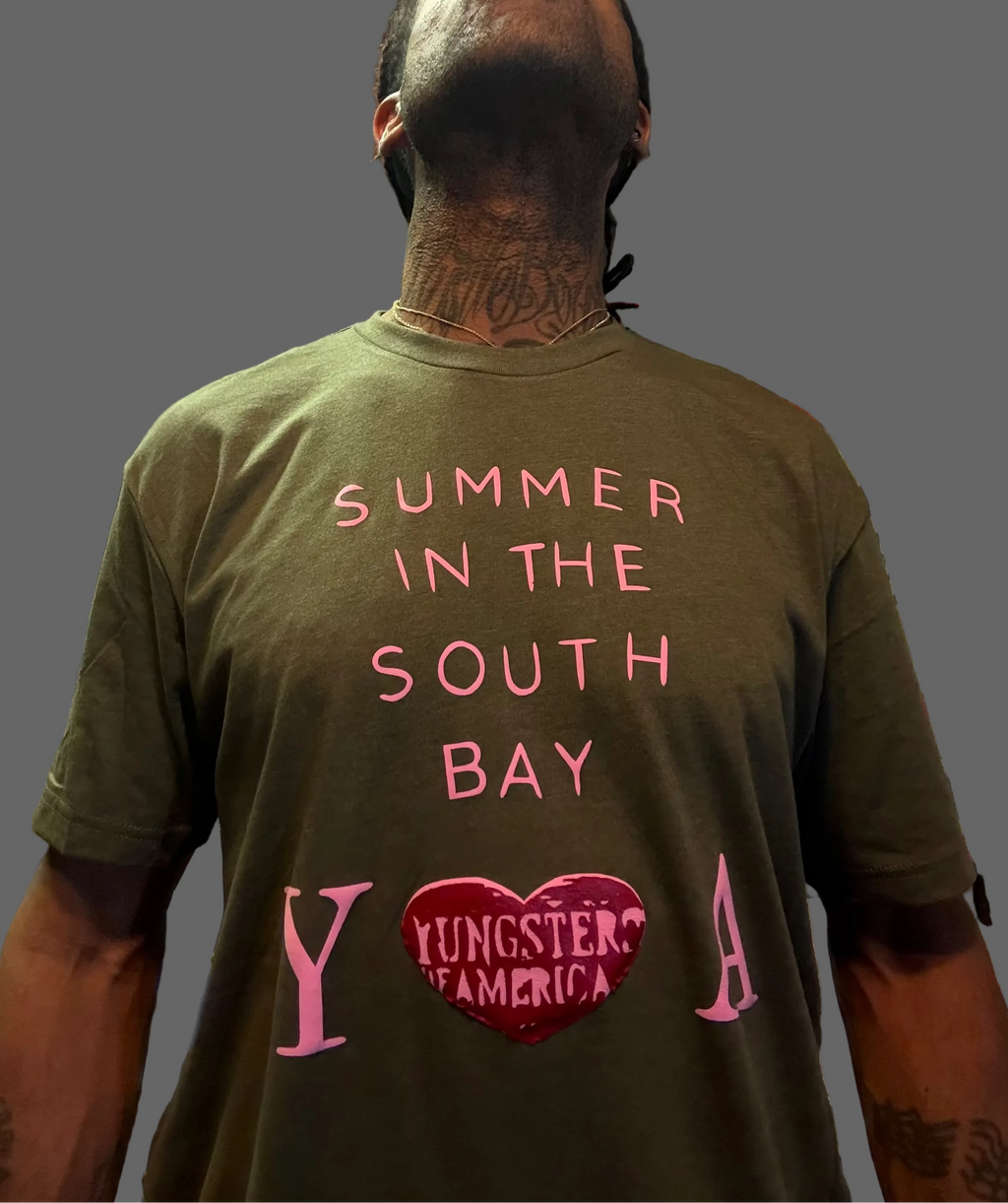 SUMMER IN THE SOUTH BAY