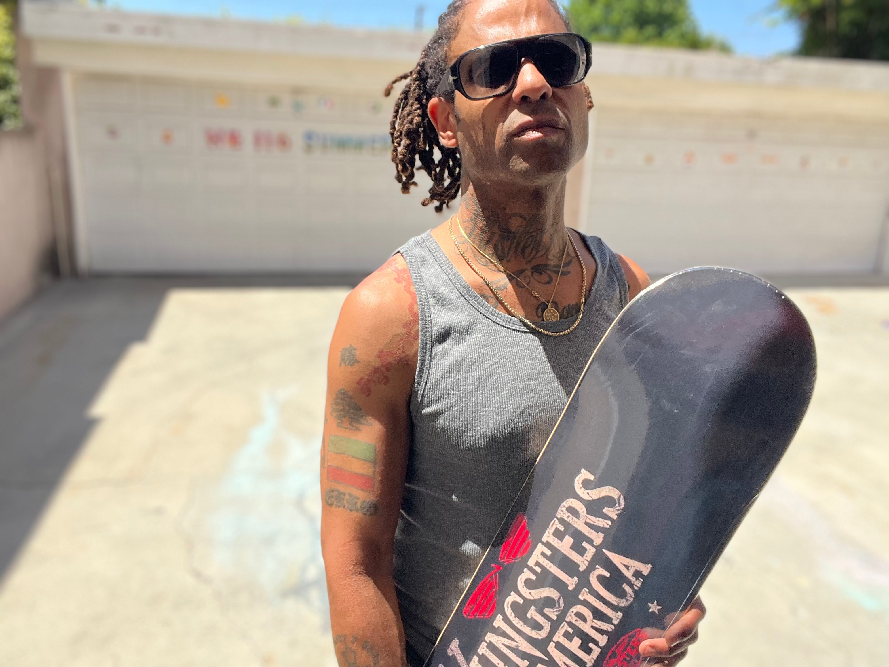 Y O A SKATEBOARD DECK