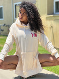 Y O A EYE C U PINKY HOODY DRESS