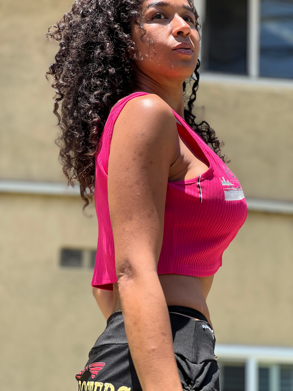 SBBC Came 2 Play Pink Vest image 2