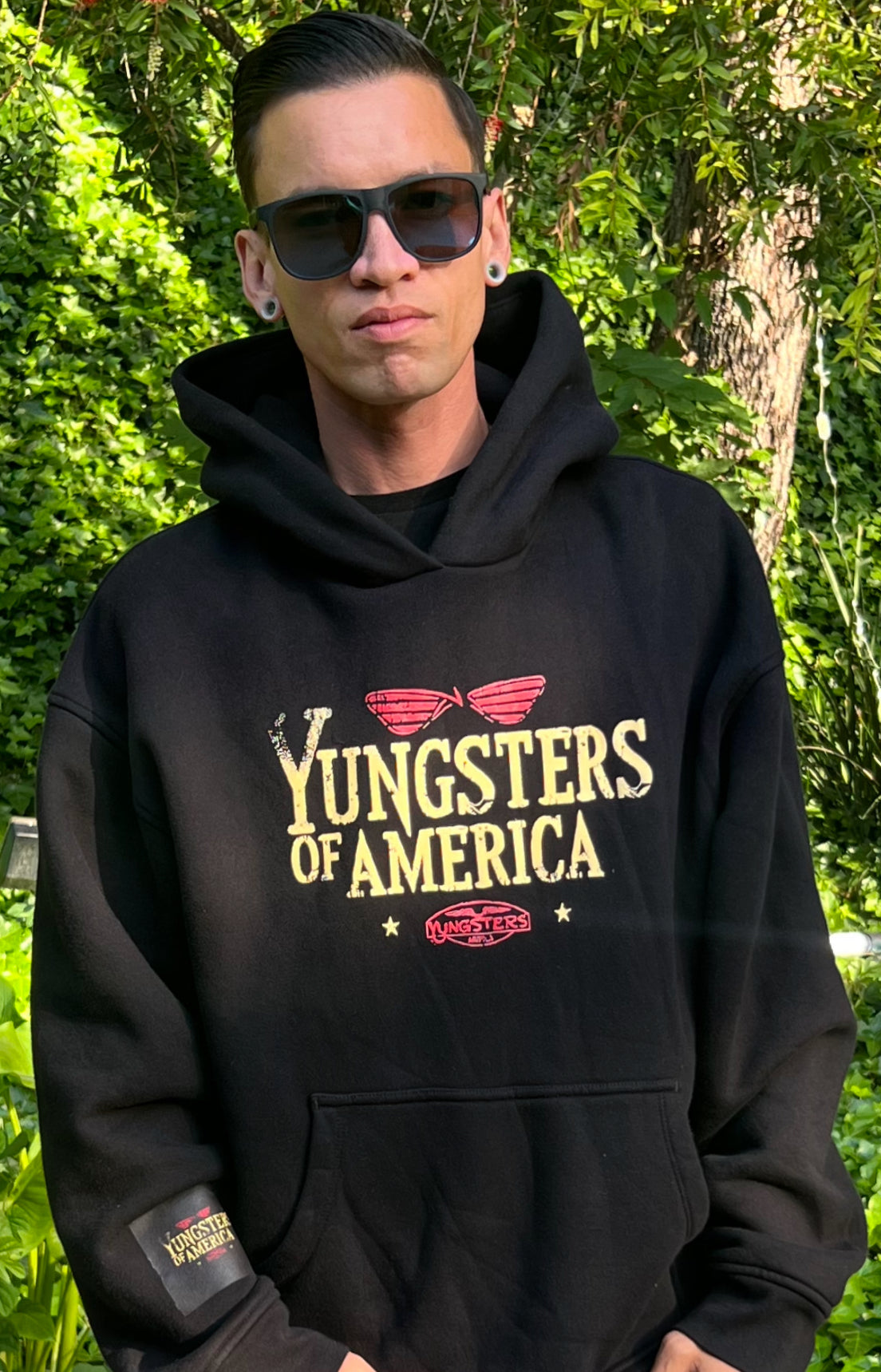 YOA OG NO STRINGS ATTACHED SOFT WEIGHTED HOODY image 2