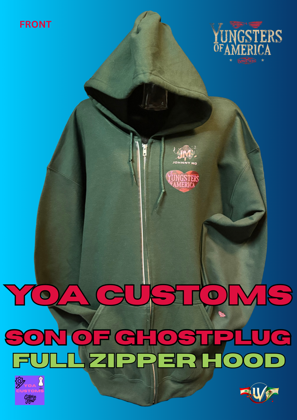 SON OF GHOSTPLUG -CUSTOM image 0
