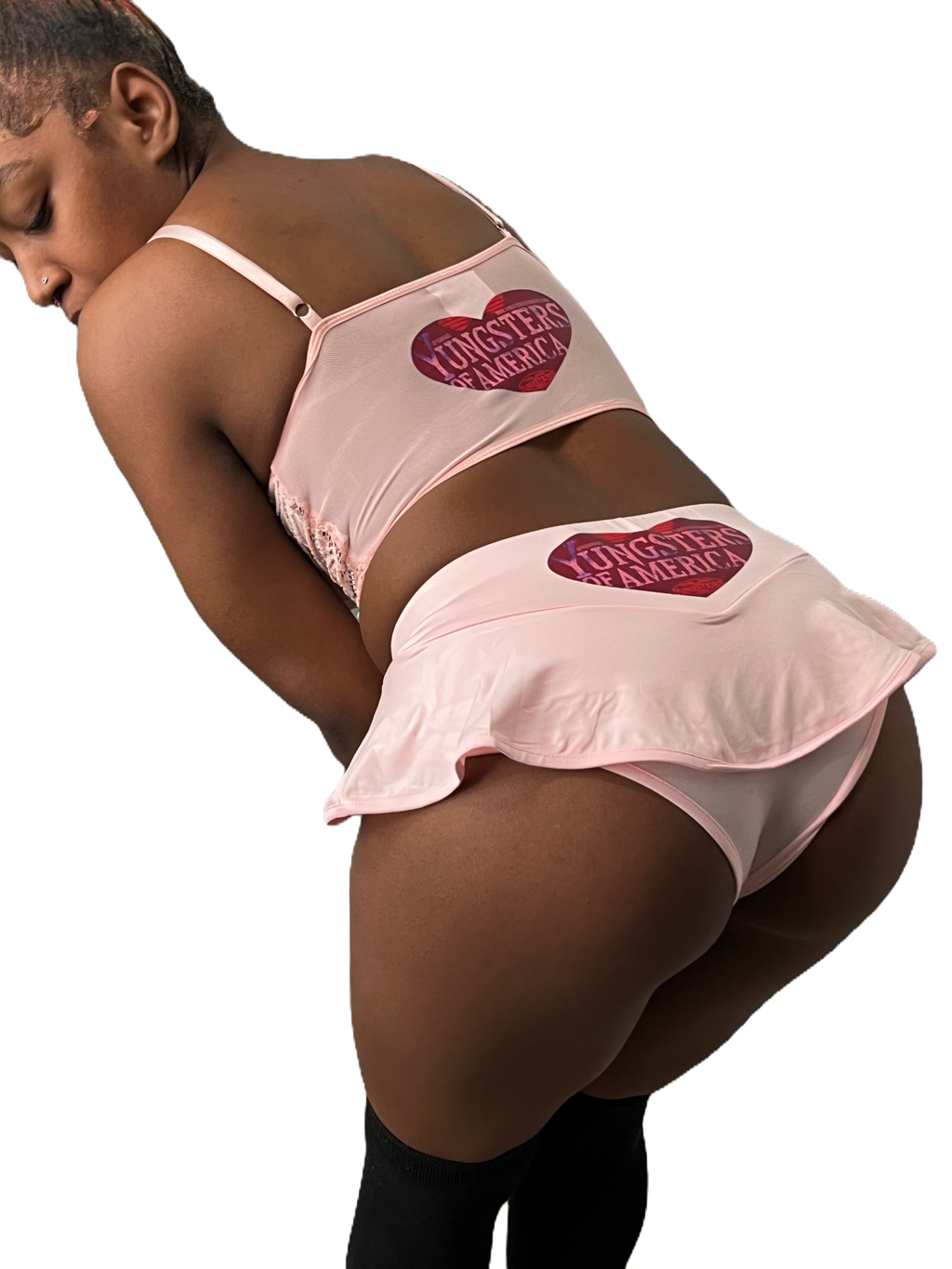 PINKY TUSCADERO NAUGHTY NIGHTY SET image 1
