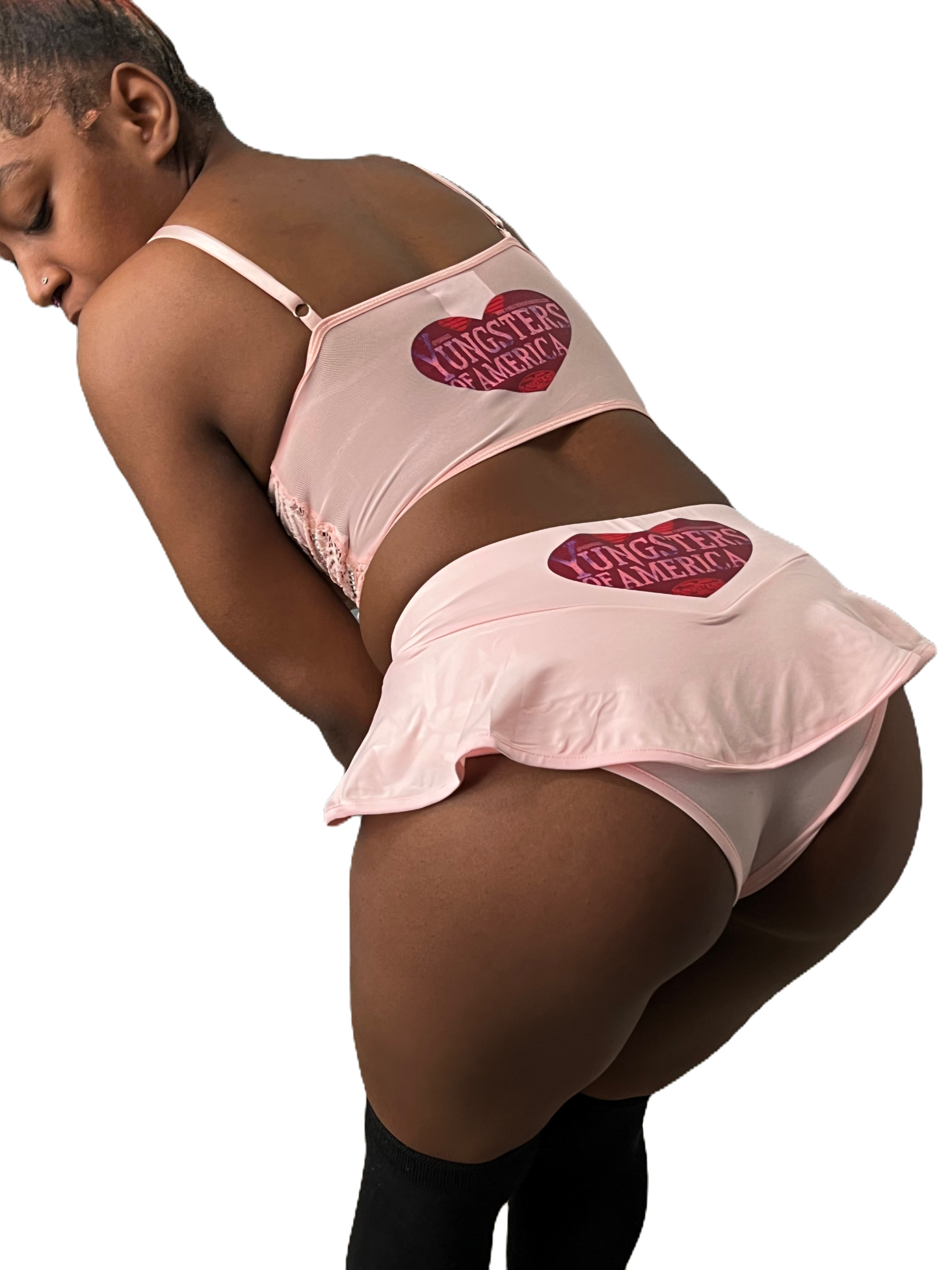 PINKY TUSCADERO NAUGHTY NIGHTY SET image 1