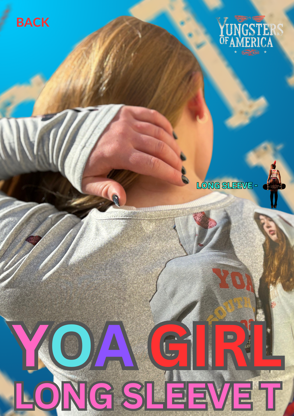 YOA GIRL   -   LONG SLEEVE T image 1